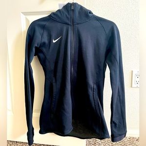 Women’s Black Nike Athletic Dri Fit Jacket